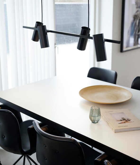 Nordlux Alanis spotpendel sort